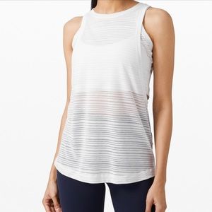 Workout tank